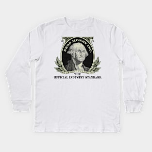 Prop Money Inc Money Spread Kids Long Sleeve T-Shirt